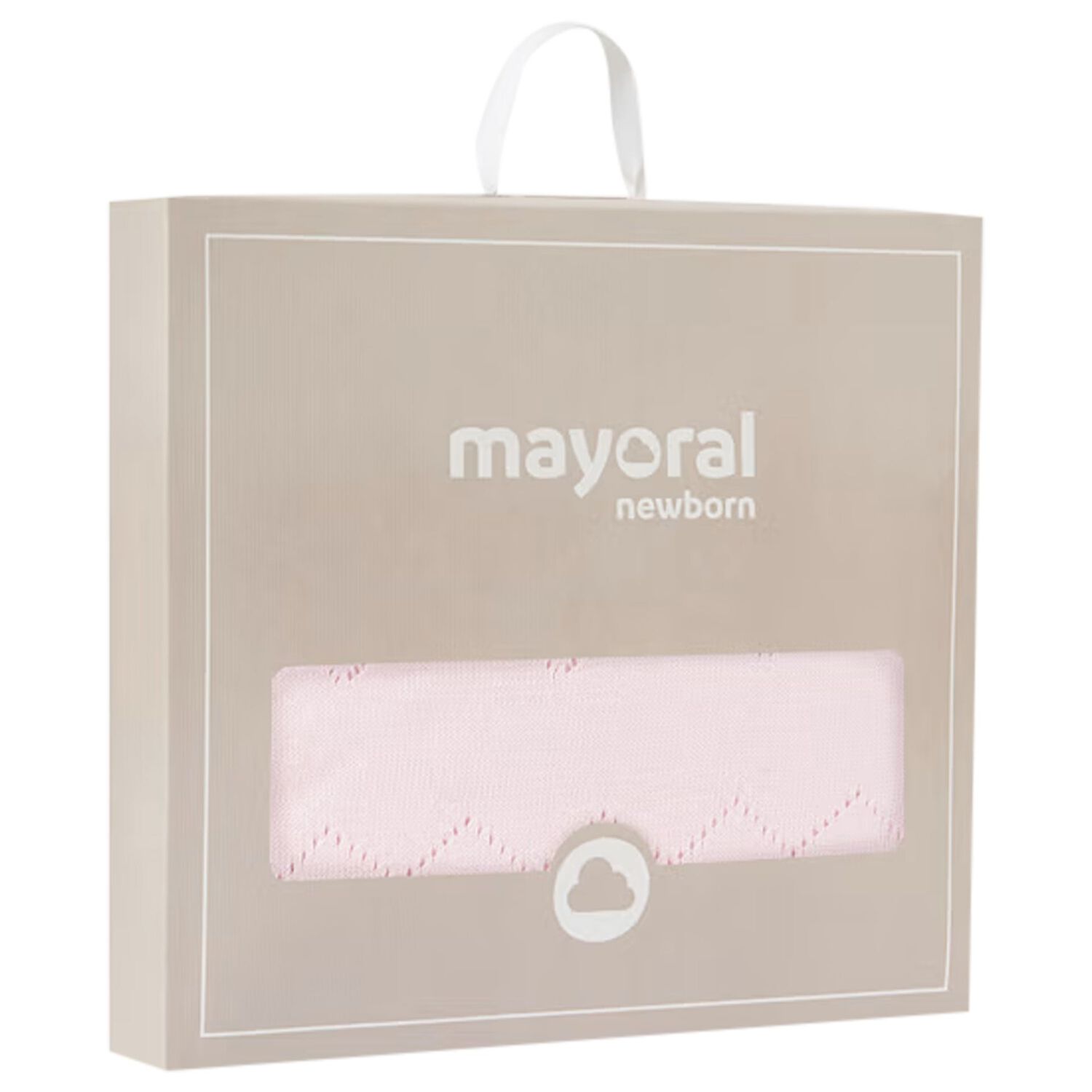 بطانيه محبوكه  للبنات الصغار  باللون  الوردي , 2, hi-res