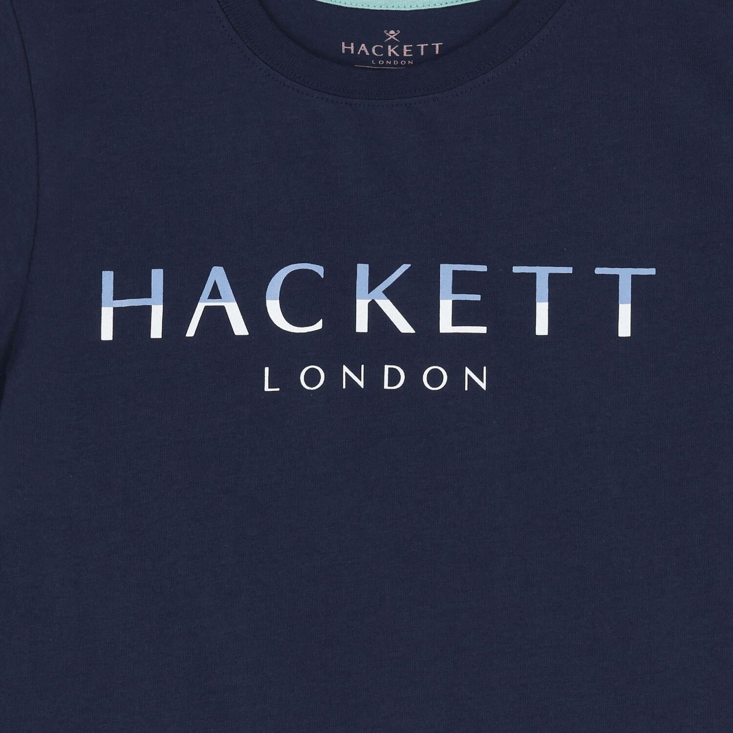 تيشيرت اولاد بالشعار باللون الكحلى , 4, hi-res image number null