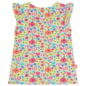 Girls Multi-Coloured Floral Blouse