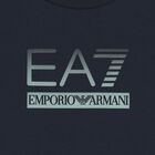 تي شيرت بالشعار باللون الكحلي للأولاد, 5, hi-res