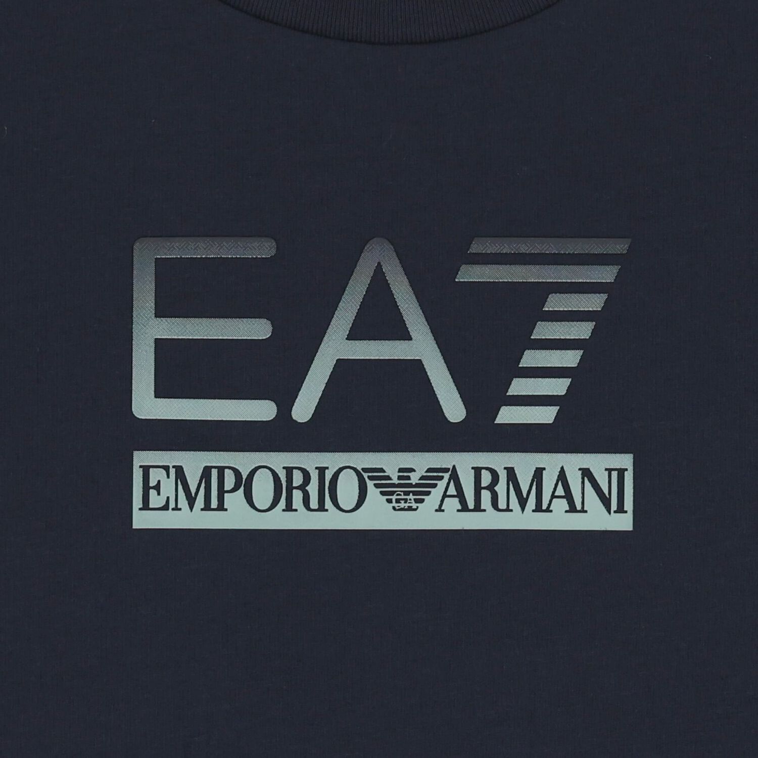 تي شيرت بالشعار باللون الكحلي للأولاد, 5, hi-res