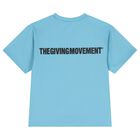 تي شيرت أزرق ناعم بقصّة عادية, 3, hi-res