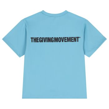 تي شيرت أزرق ناعم بقصّة عادية, 3 تي شيرت أزرق ناعم بقصّة عادية