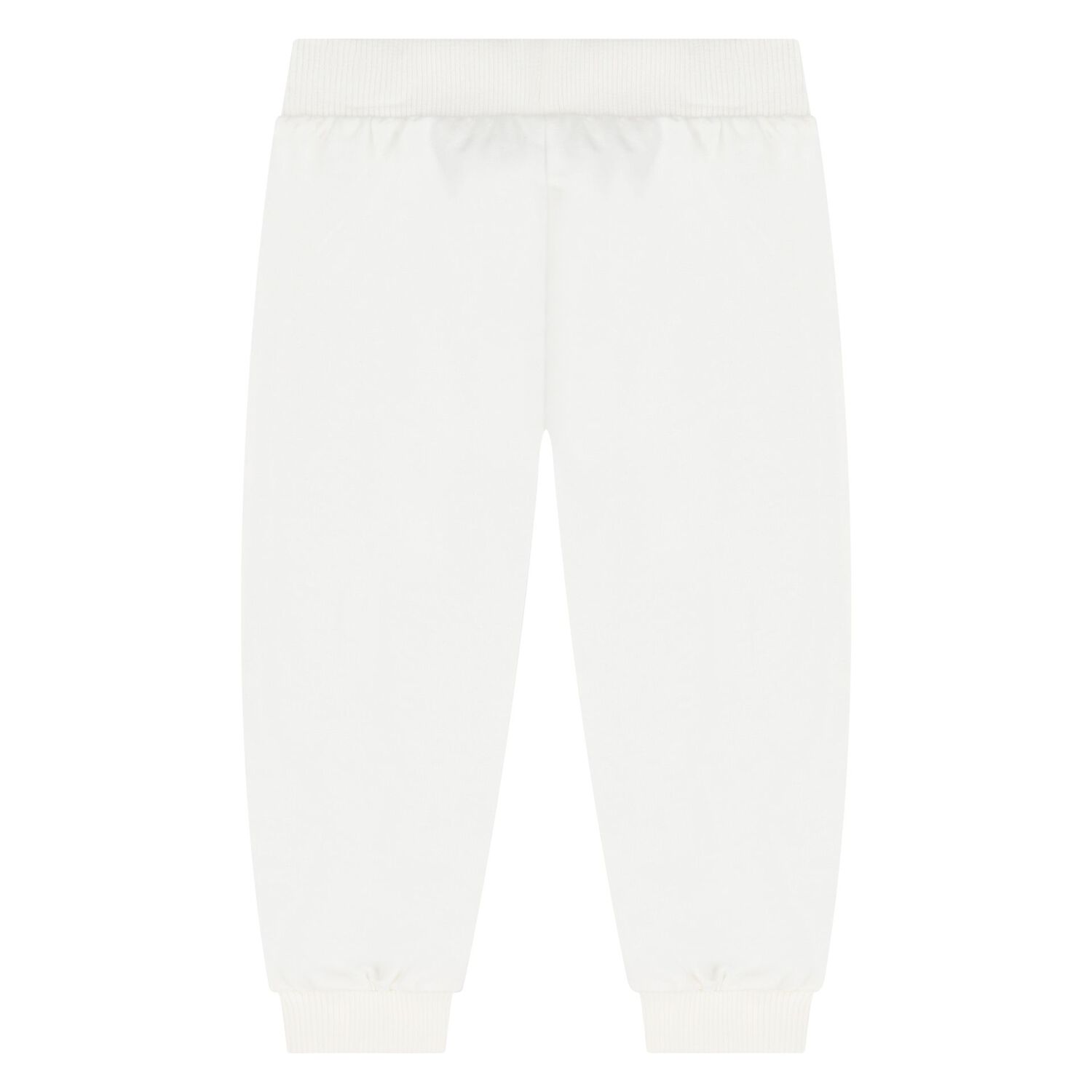 Younger White Teddy Bear Logo Tracksuit, 1, hi-res