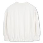 Girls Ivory Logo Sweatshirt, 1, hi-res