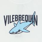 تيشيرت أولاد بالشعار باللون الأبيض, 1, hi-res