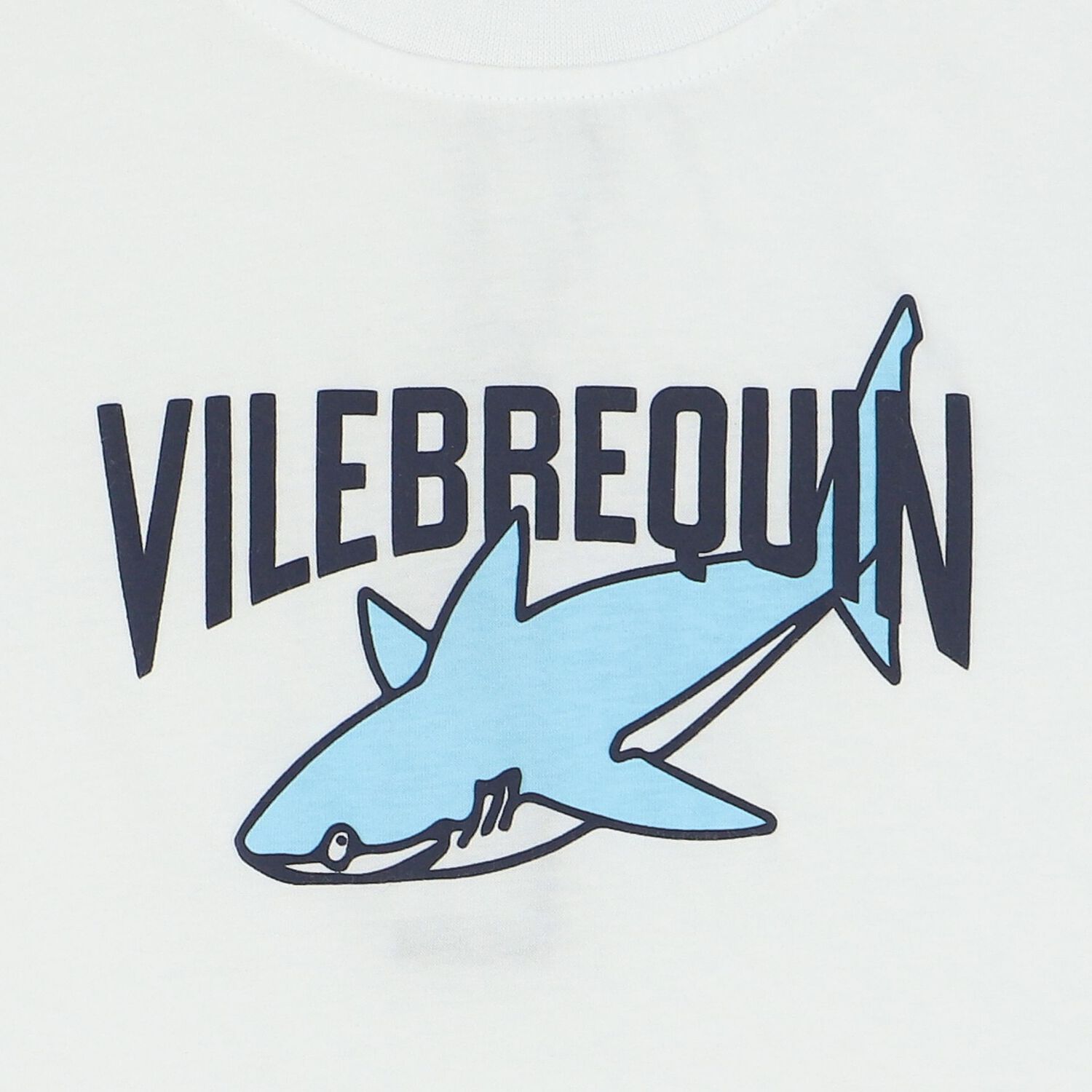 تيشيرت أولاد بالشعار باللون الأبيض, 1, hi-res image number null