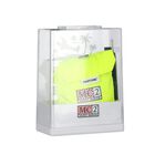 Boys Neon Yellow Swim Shorts, 1, hi-res