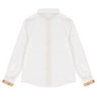 قميص خريطة جغرافية للأولاد باللونين الأبيض والبيج, 1, hi-res