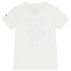 قميص أسود بشعار للأولاد, 1, hi-res