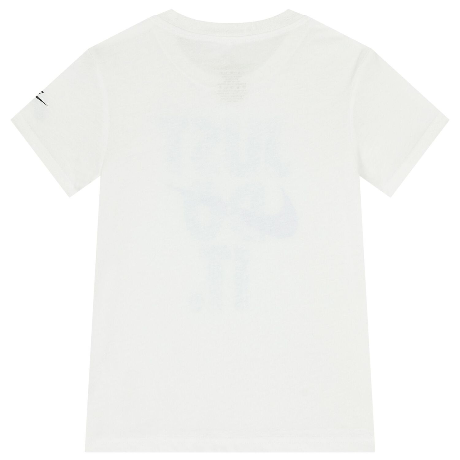 قميص أسود بشعار للأولاد, 1, hi-res