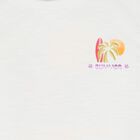 Girls White Sleeveless Top, 1, hi-res