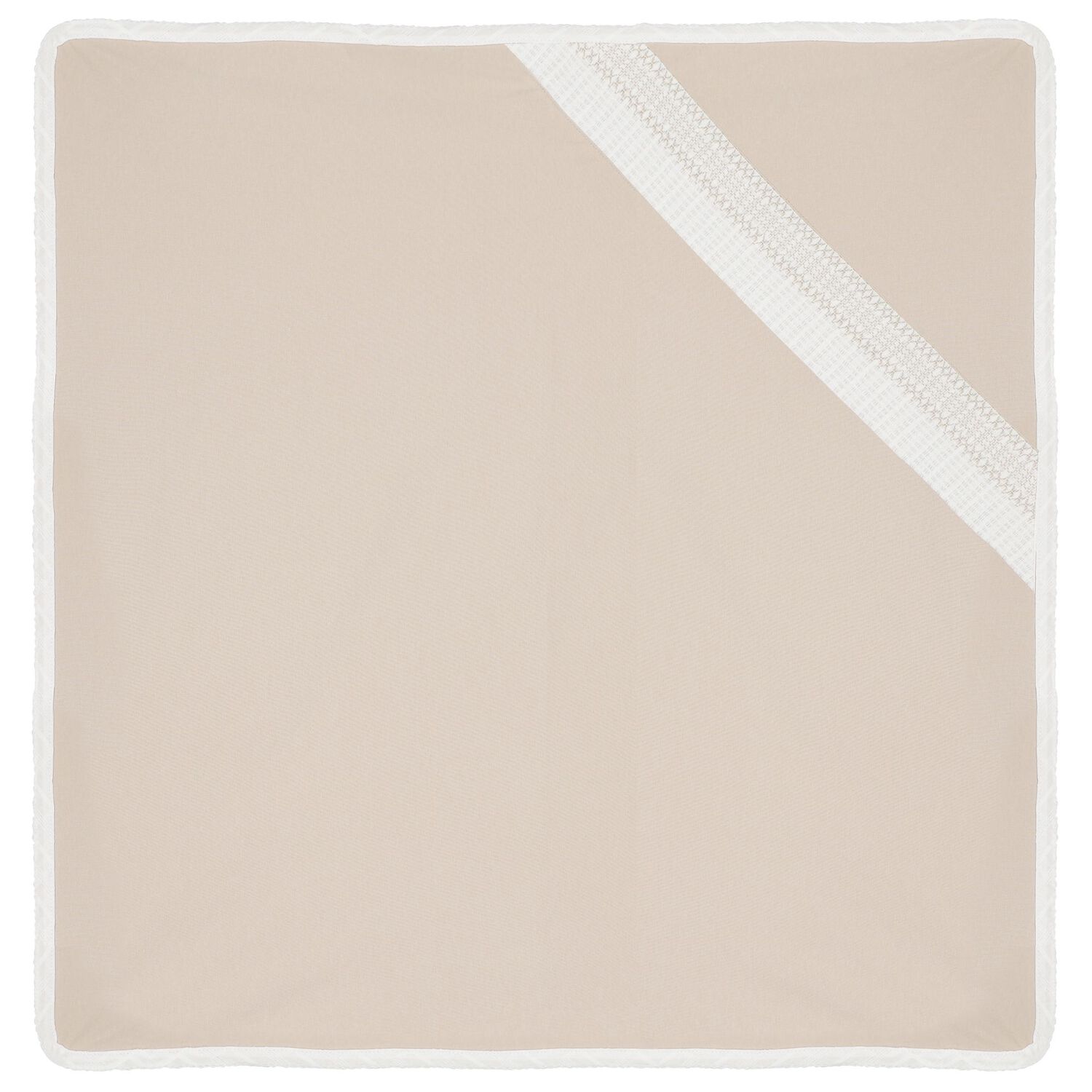 طقم هدايا بيبي جرو من قماش مكشكش باللون البيج, 1, hi-res