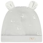 طقم هدايا أفرول باللون العاجي والرمادي, 1, hi-res