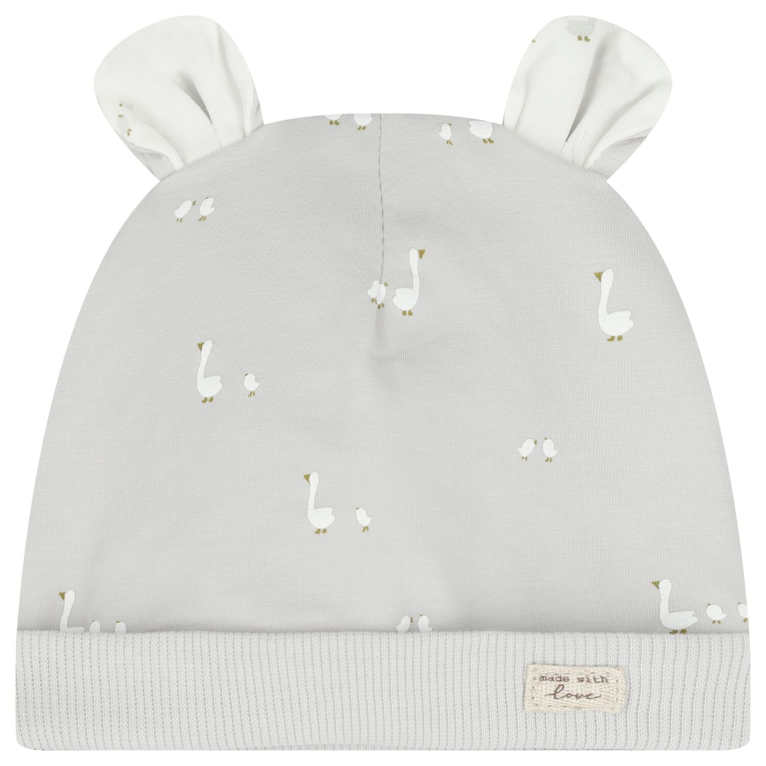 طقم هدايا أفرول باللون العاجي والرمادي, 1, hi-res