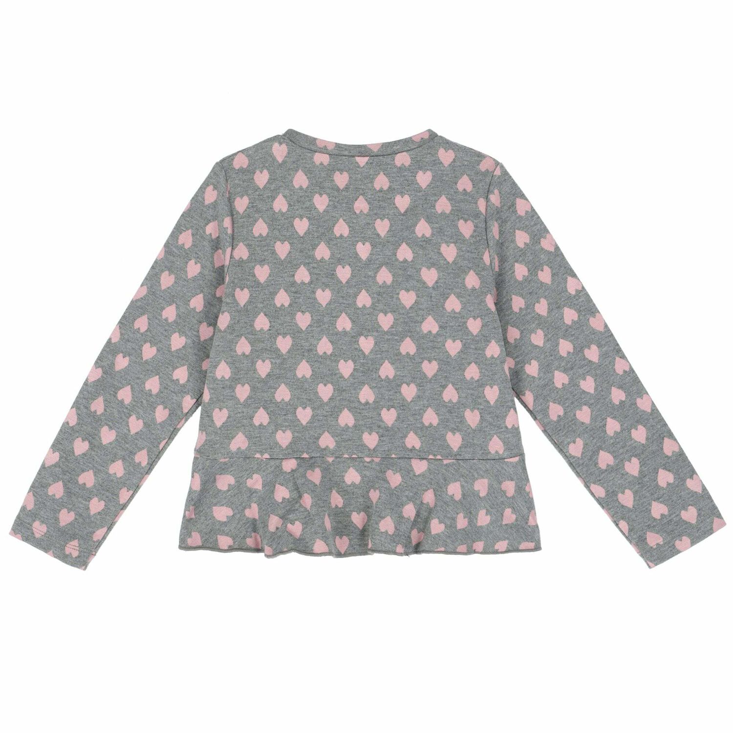Girls Grey Cardigan, 1, hi-res image number null