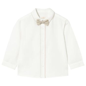 Younger Boys Ivory Shirt