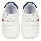 Baby Boys White Pre Walker Shoes, 1, hi-res