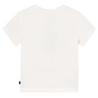 تيشيرت أولاد باللون العاجى, 1, hi-res