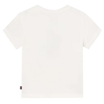 Younger Boys Ivory T-Shirt