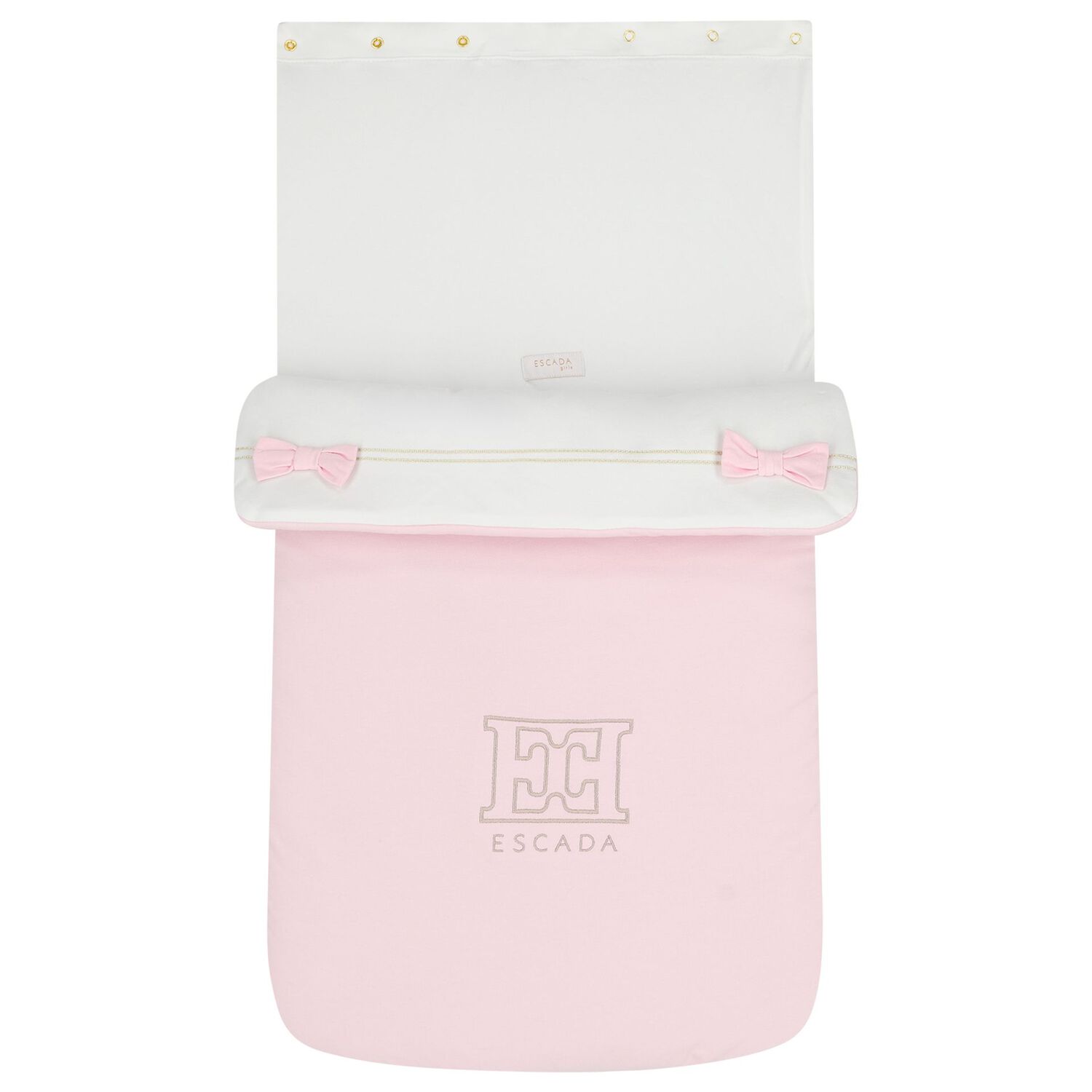 مدس وردي وأبيض للفتيات الصغيرات, 2, hi-res