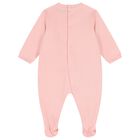 بدلة أطفال بناتي مزينة بشعار دب تيدي, 5, hi-res