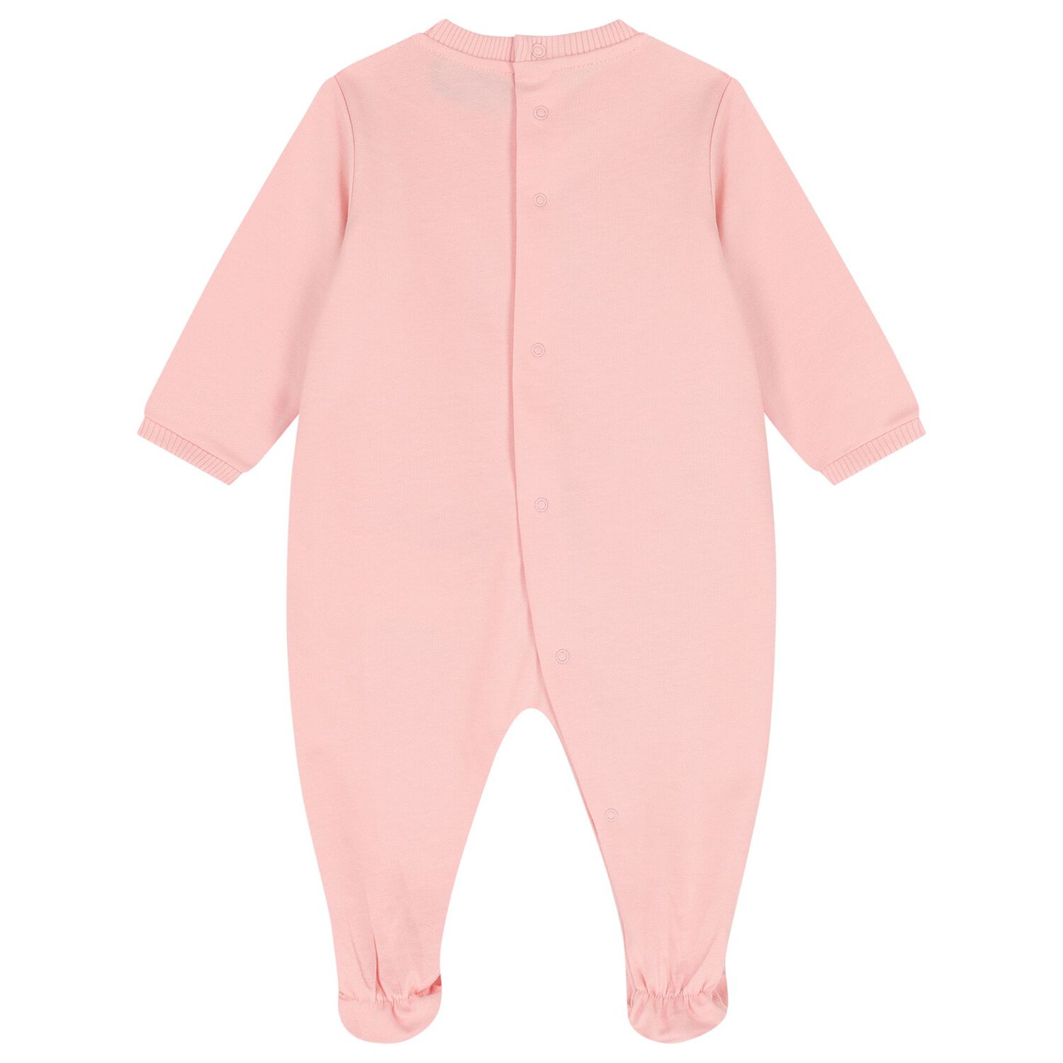 بدلة أطفال بناتي مزينة بشعار دب تيدي, 5, hi-res