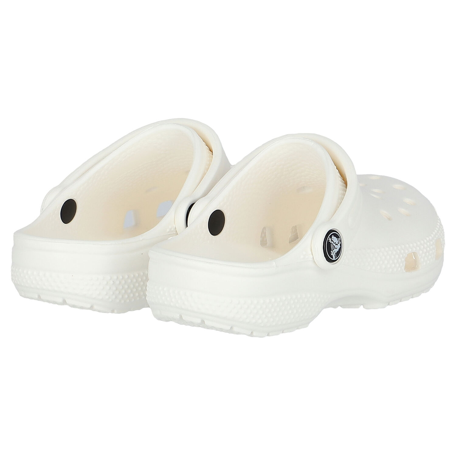White Classic Clogs Sandals, 1, hi-res image number null