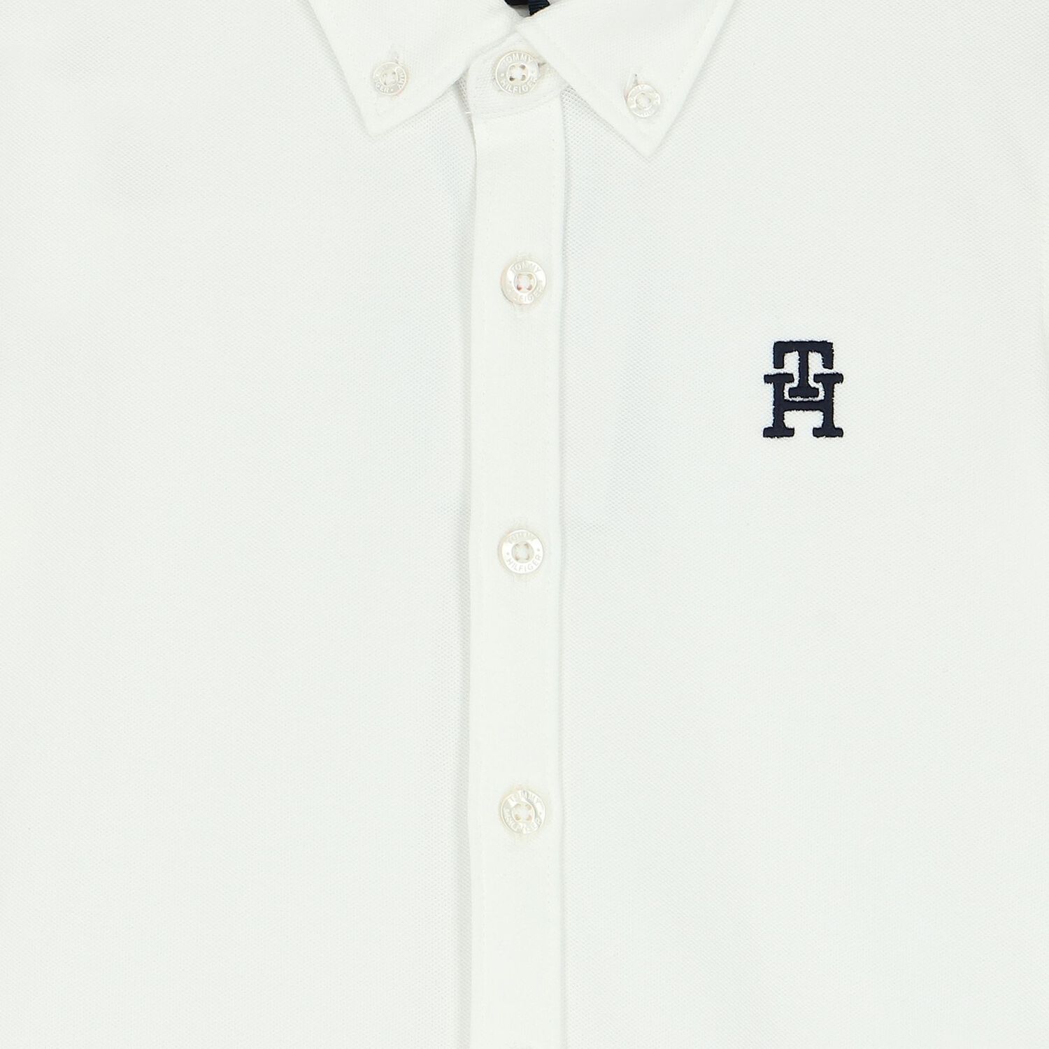 قميص أولاد بالشعار باللون الأبيض, 1, hi-res image number null