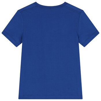 Boys Blue Logo T-Shirt
