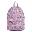 Girls Purple Logo Backpack, 1, hi-res
