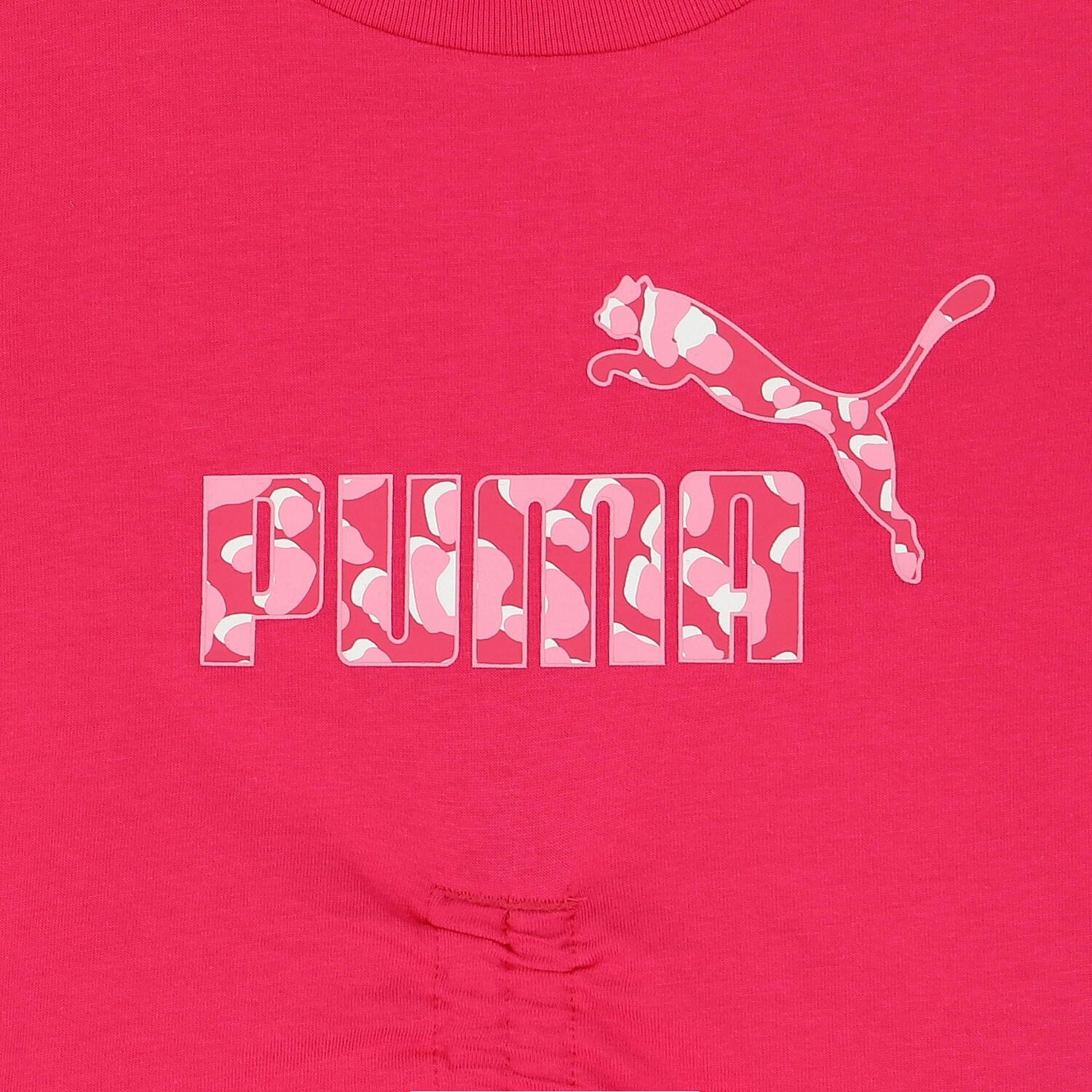 Girls Pink Logo T-Shirt, 1, hi-res