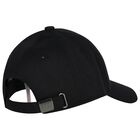 Black Logo Cap, 1, hi-res