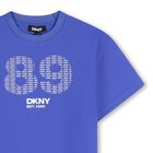 Boys Blue Logo T-Shirt, 1, hi-res