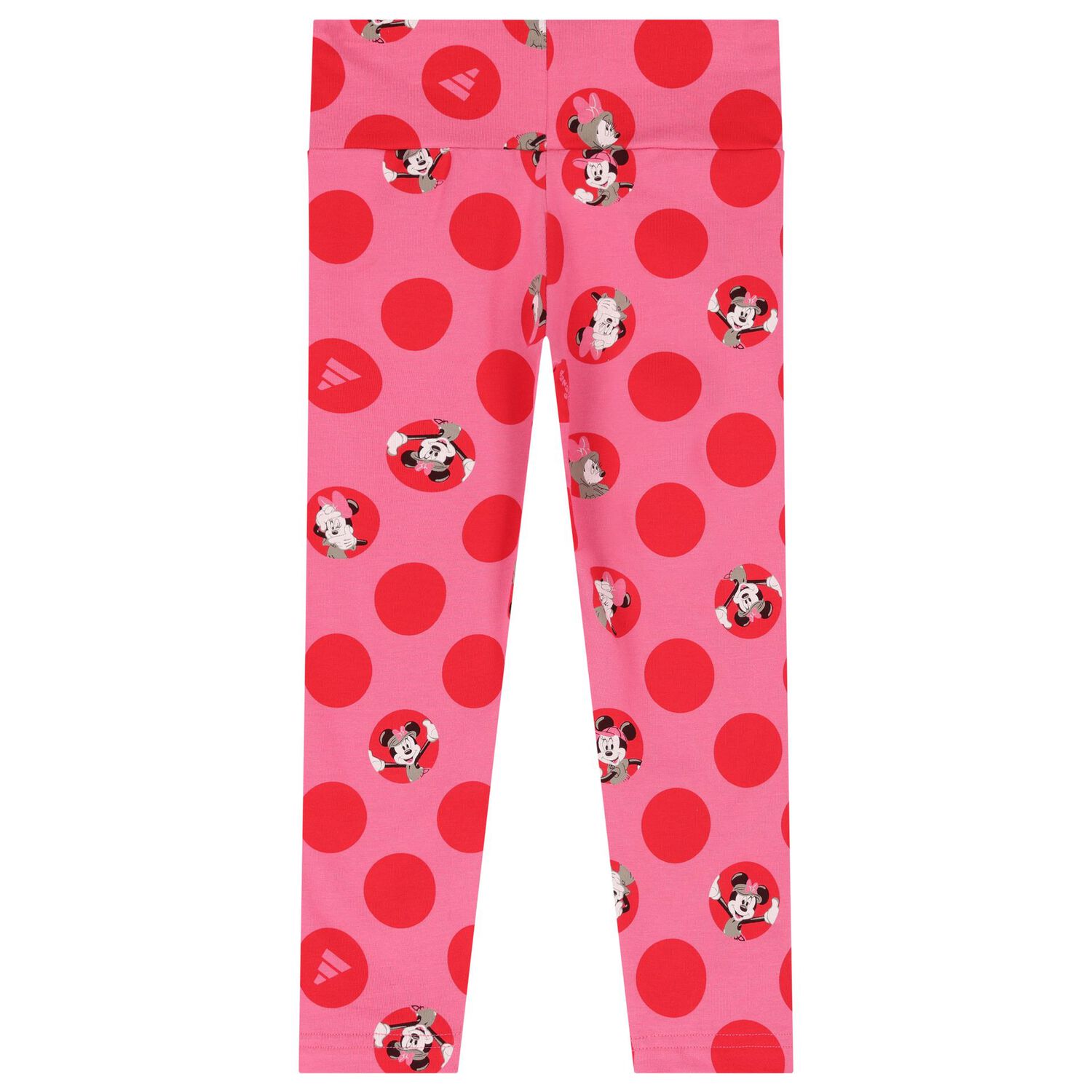 Girls Grey & Pink Minnie Mouse Leggings Set, 1, hi-res