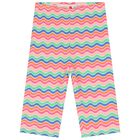 طقم ليغينز بنات بطبعة كاميرا باللون الوردى, 1, hi-res