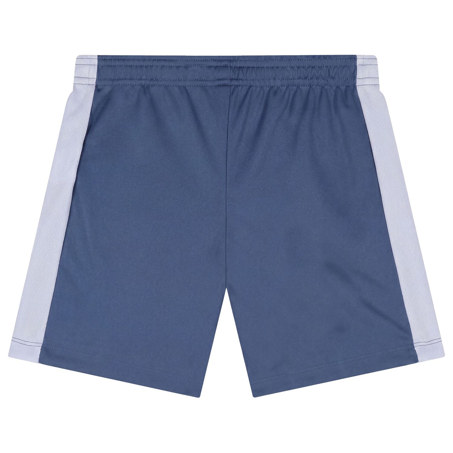 Boys Blue Logo Dri-Fit Shorts, 2, hi-res