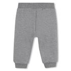 Younger Grey Tiger Logo Tracksuit, 2, hi-res
