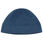 طقم شورت بالشعار باللون الازرق, 1, hi-res