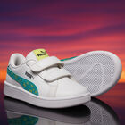 Boys White Smash 3.0 Trainers, 1, hi-res