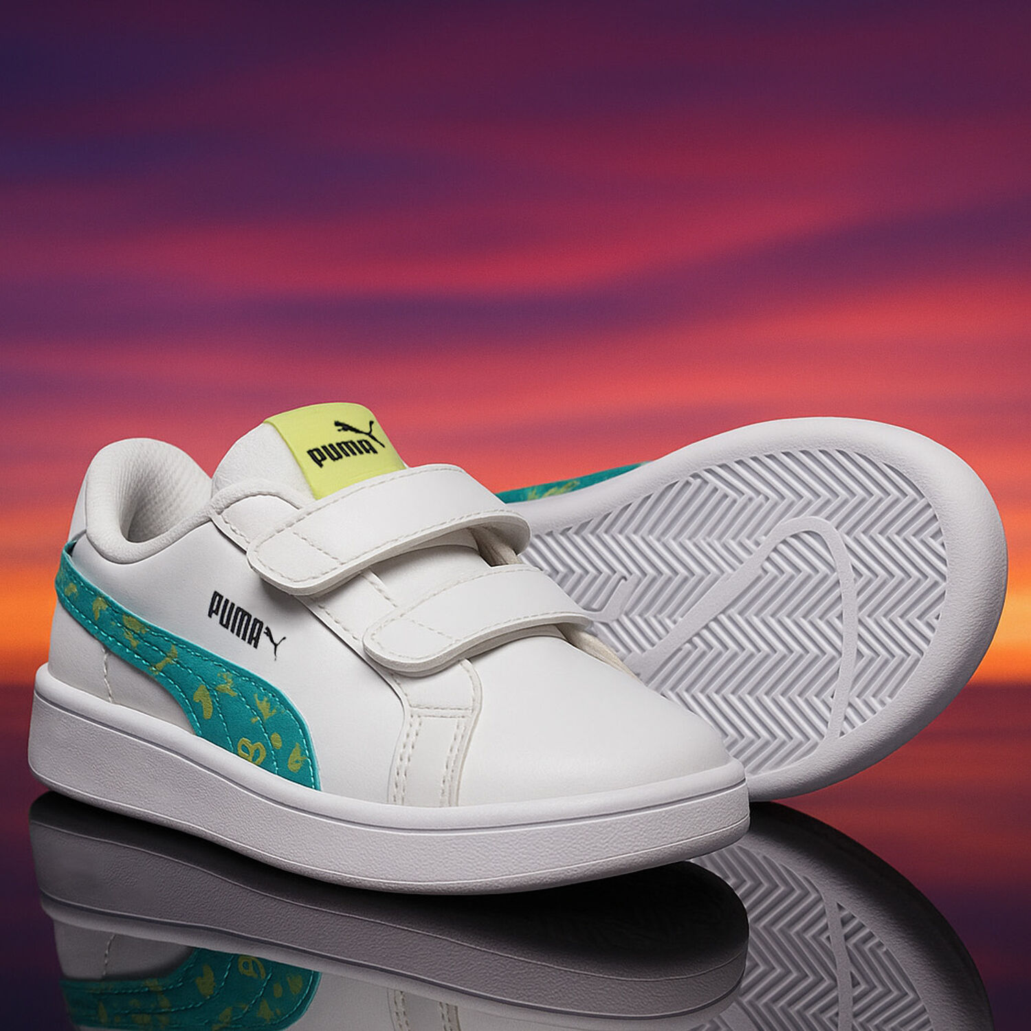 Boys White Smash 3.0 Trainers, 1, hi-res image number null