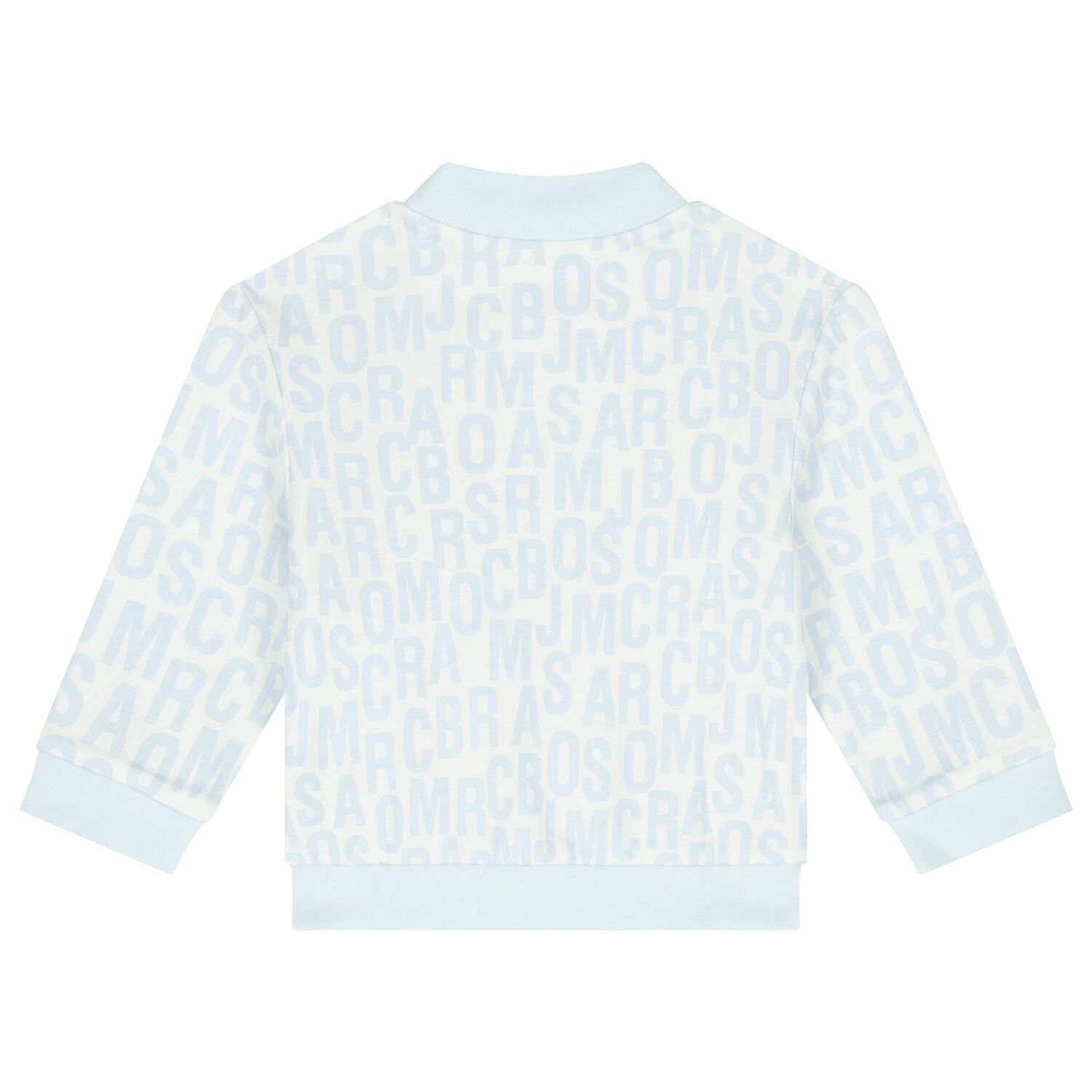 طقم بدلة رياضية أولاد بوجهين باللون  الأزرق و الأبيض  , 2, hi-res