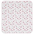 Baby Boys White Lively London Blanket, 1, hi-res