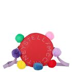 Girls Red Circle Logo Bag, 1, hi-res