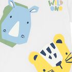 طقم شورت باللون  أبيض وأزرق للأولاد , 1, hi-res