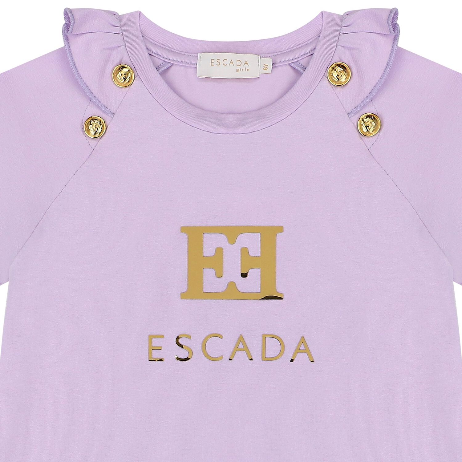 Girls Purple Logo Dress, 1, hi-res