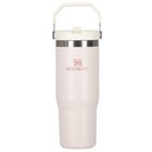 Girls Pink Ice Flow Flip Straw Tumbler, 2, hi-res