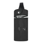 حقيبة تغيير حفاضات الأطفال المبطنة بشعار أسود, 1, hi-res