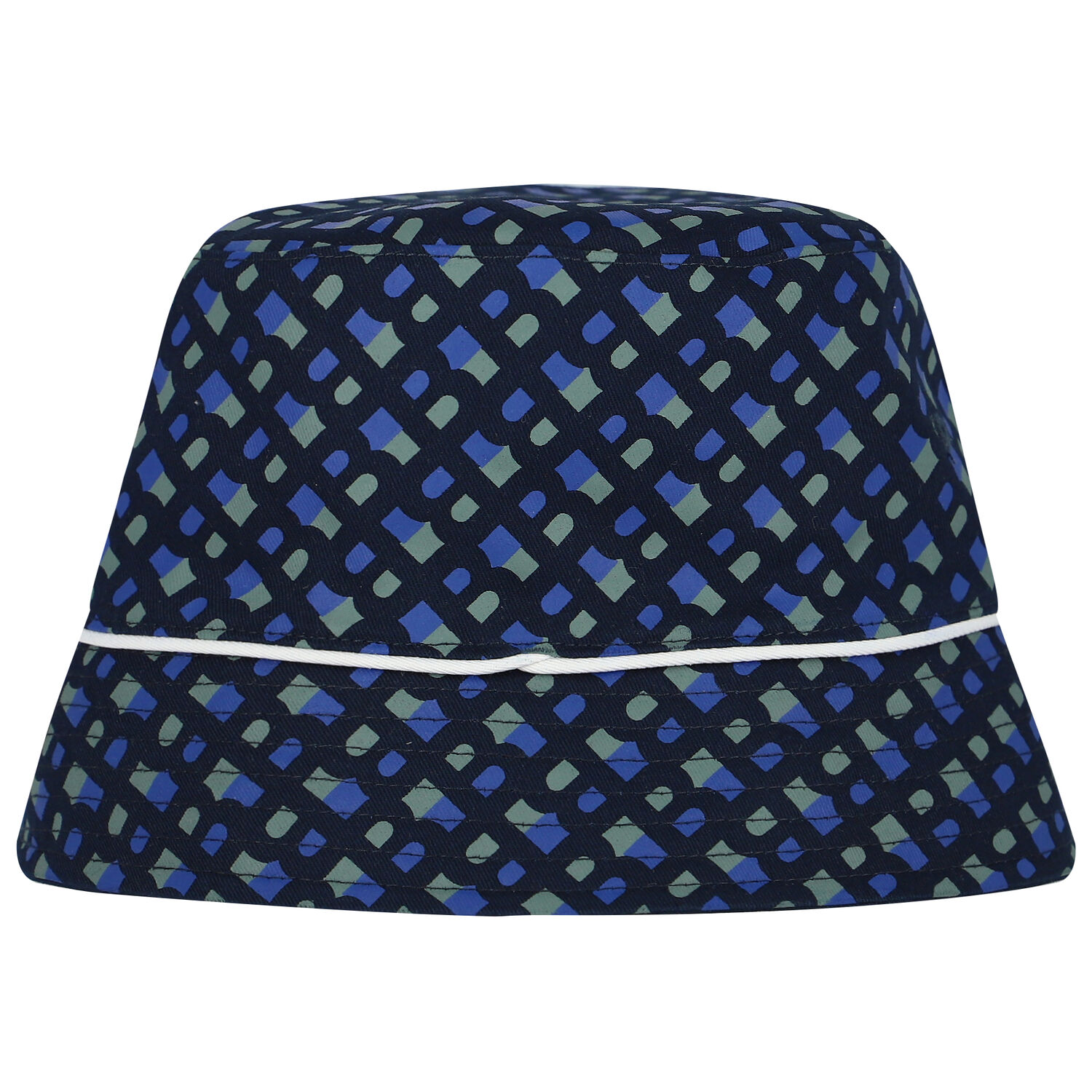 Boys Navy Blue Logo Reversible Hat, 1, hi-res image number null
