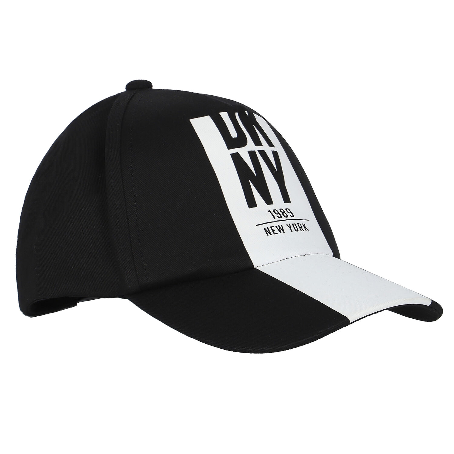 Black & White Logo Cap, 1, hi-res
